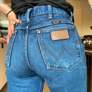 Vintage Wrangler Jean Cutoffs